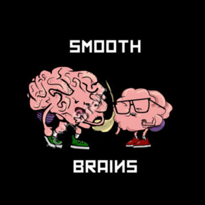 Shoulder Tote - Smooth Brains Design
