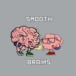 Egmont Hoodie - Smooth Brains Design