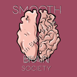 Womens Stencil Hood - SBS Brain Design