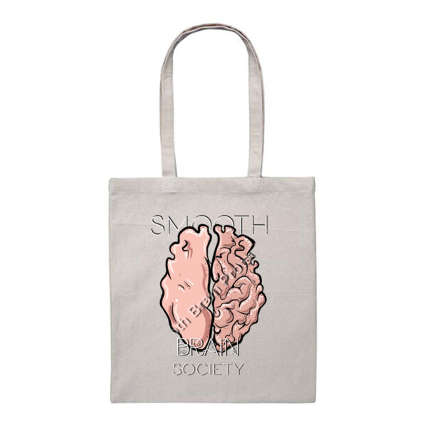 Heavy Duty Canvas Tote Bag- SBS Brain Thumbnail