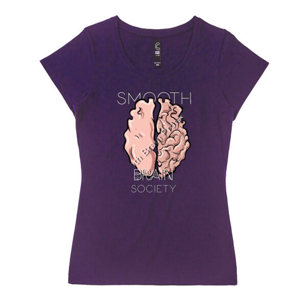 Women's Icon Tee-SBS Brain Thumbnail