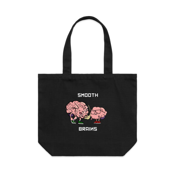 Shoulder Tote - Smooth Brains Thumbnail
