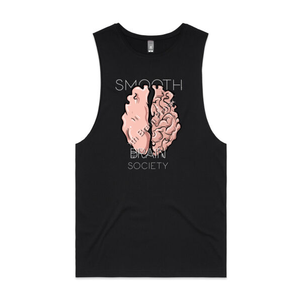 Mens Barnard Tank - SBS Brain Thumbnail
