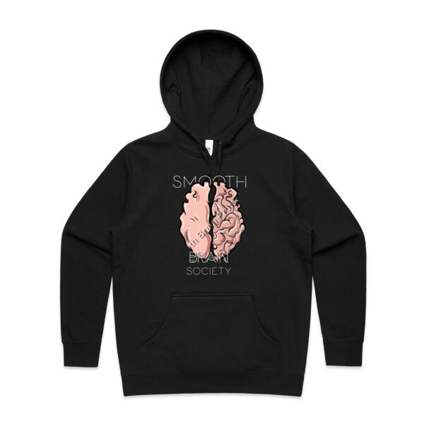 Womens Stencil Hood - SBS Brain Thumbnail