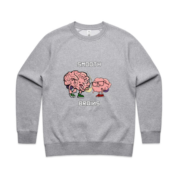 Womens Supply Crew - Smooth Brains Thumbnail