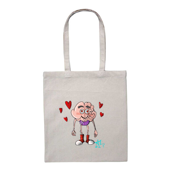 Heavy Duty Canvas Tote - Love Sick Thumbnail