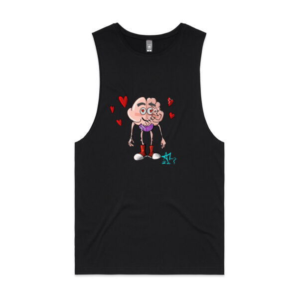 Mens Barnard Tank - Love Sick Thumbnail
