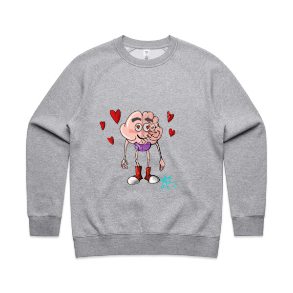 Womens Supply Crew - Love Sick Thumbnail