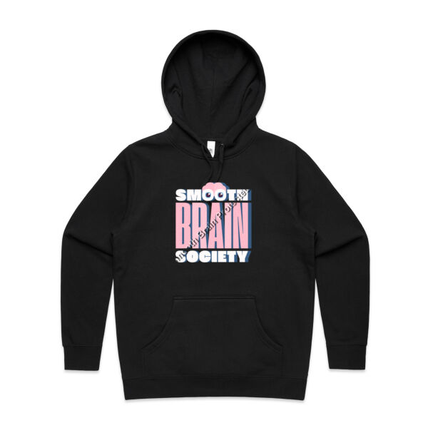 Womens Stencil Hood- SBS logo Thumbnail