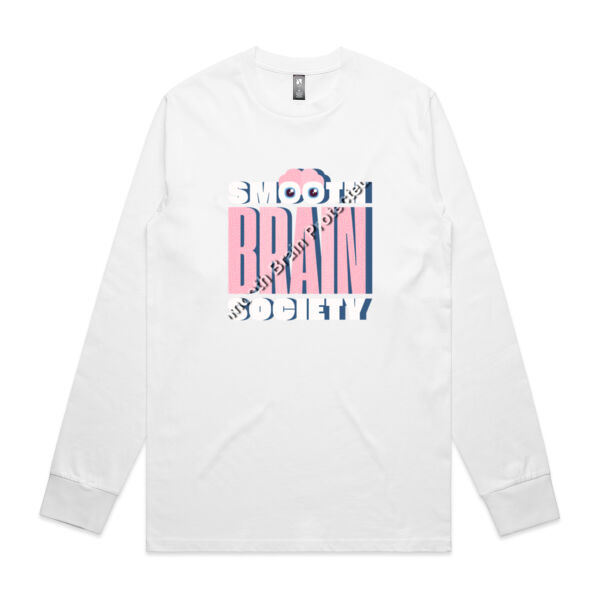 Classic Long Sleeved Tee- SBS logo Thumbnail