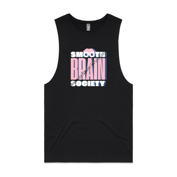 Mens Barnard Tank- SBS logo Thumbnail