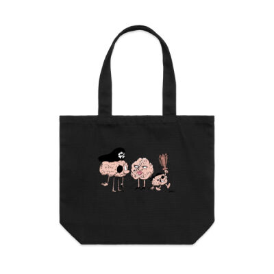 Mens Classic T Shirt- Smooth Brain Family Thumbnail