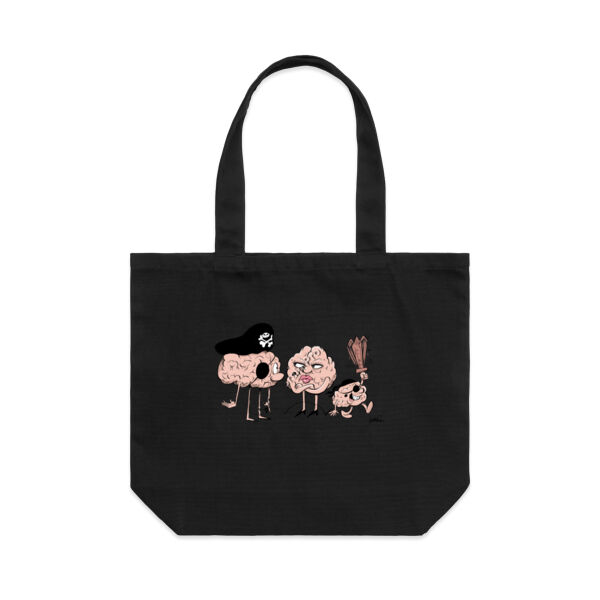 Mens Classic T Shirt- Smooth Brain Family Thumbnail