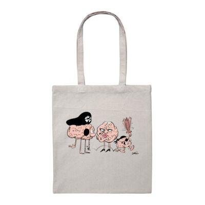 Mens Classic T Shirt- Smooth Brain Family Thumbnail