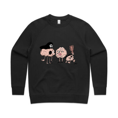 Women's Supply Crew- Smooth Brain Family Thumbnail