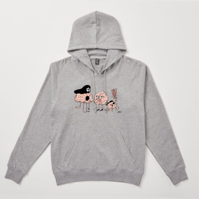 Egmont Hoodie- Smooth Brain Family Thumbnail