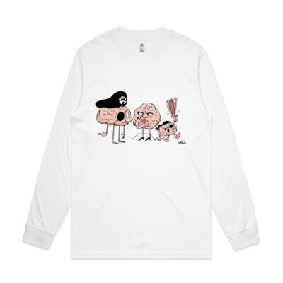 Long Sleeve- Smooth Brain Family Thumbnail