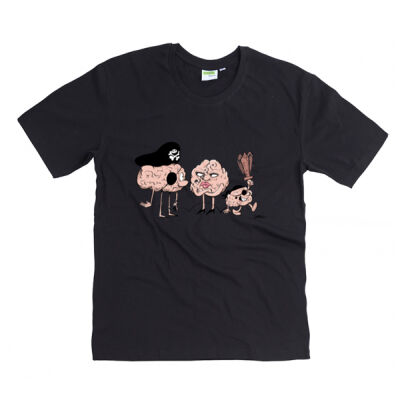 Mens Classic T Shirt- Smooth Brain Family Thumbnail